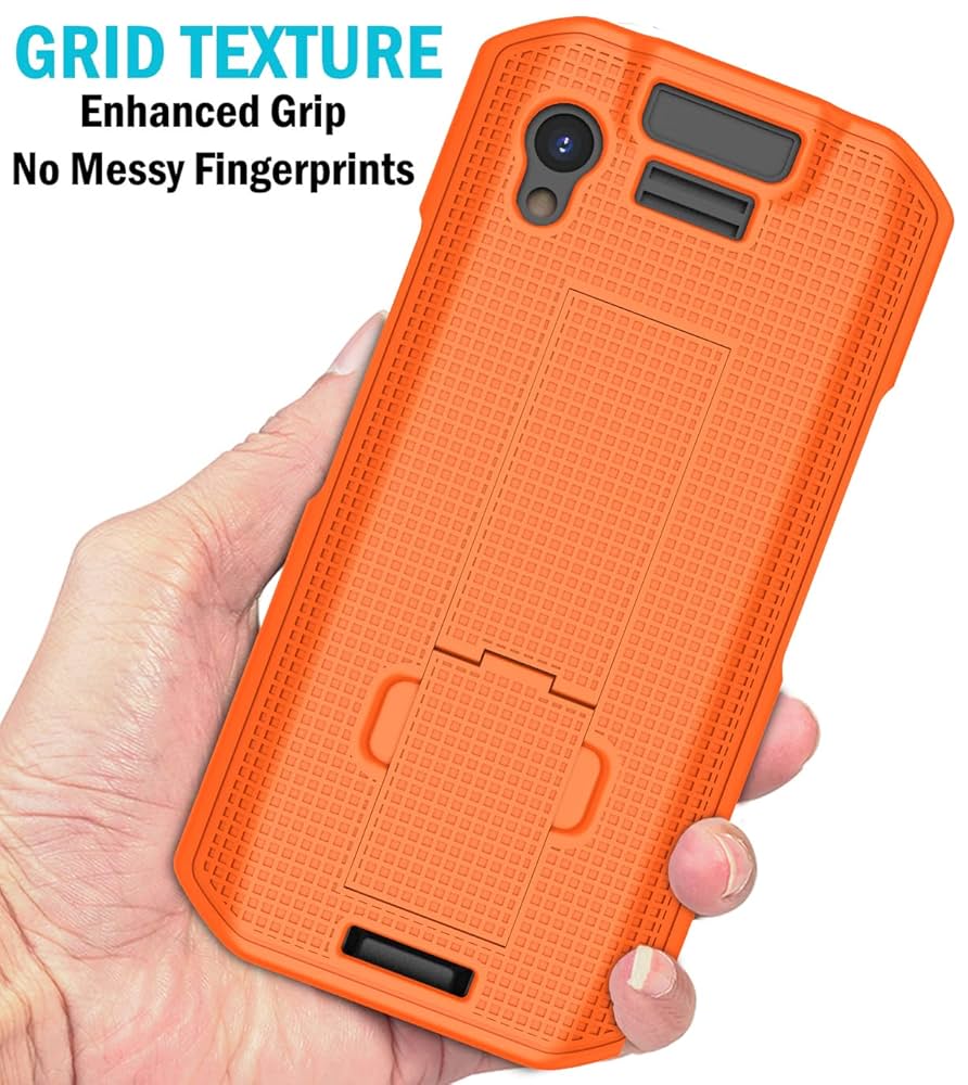 Amazon.com: Nakedcellphone Case with Stand for Zebra TC21